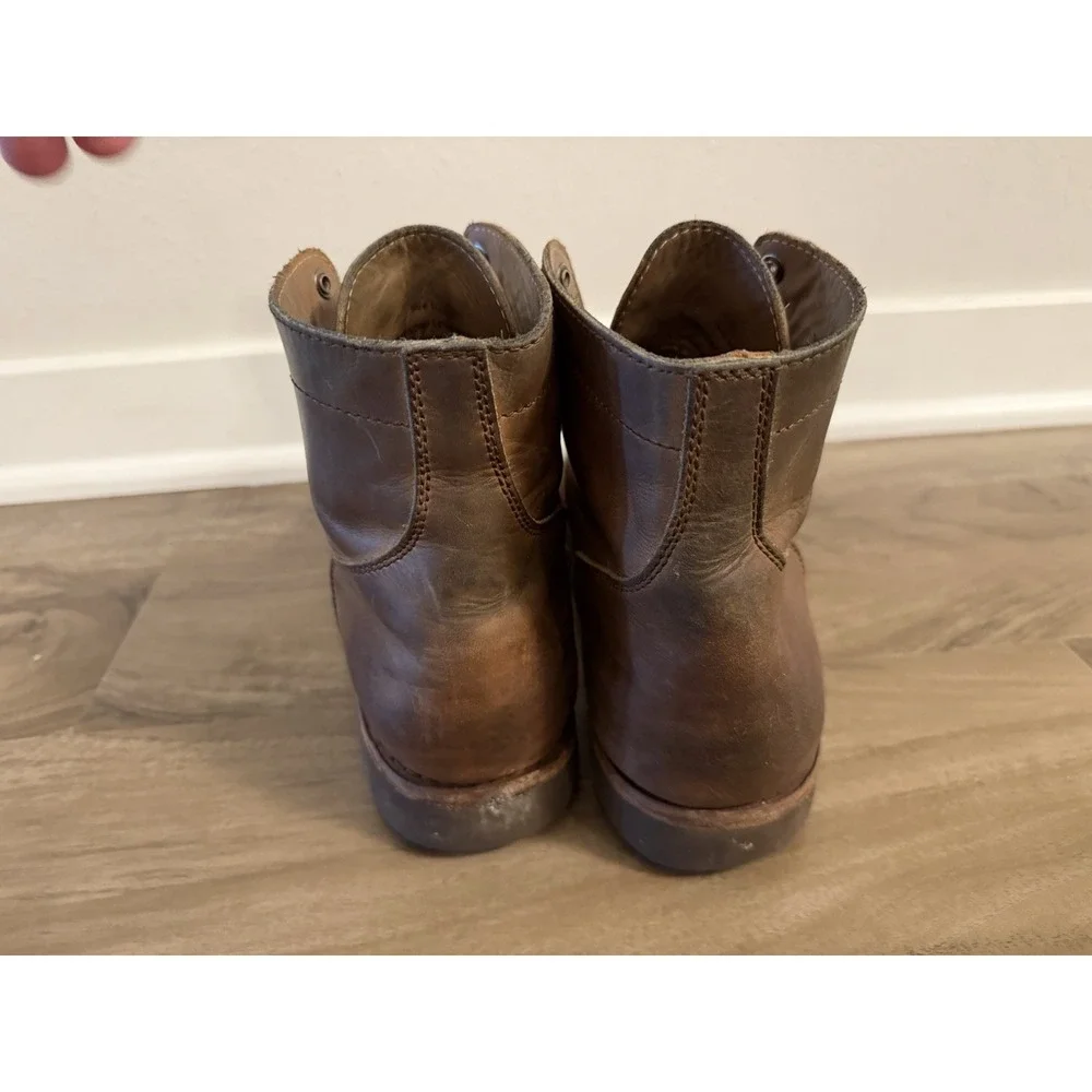 Thursday Boot Co. Brown Vibram Sole Captain Boot Size 10